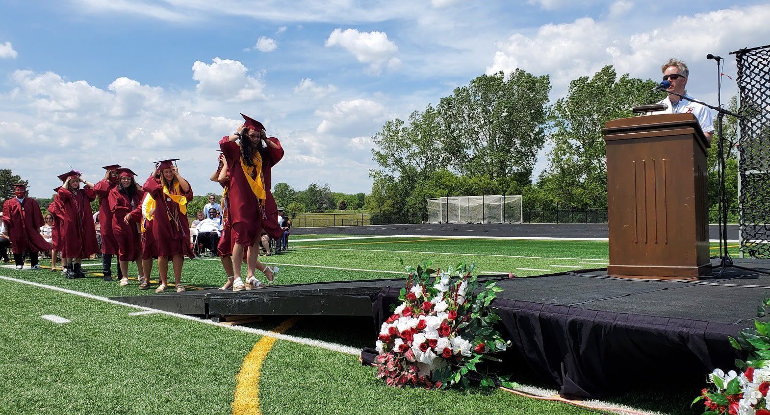 Bradford High School Graduation